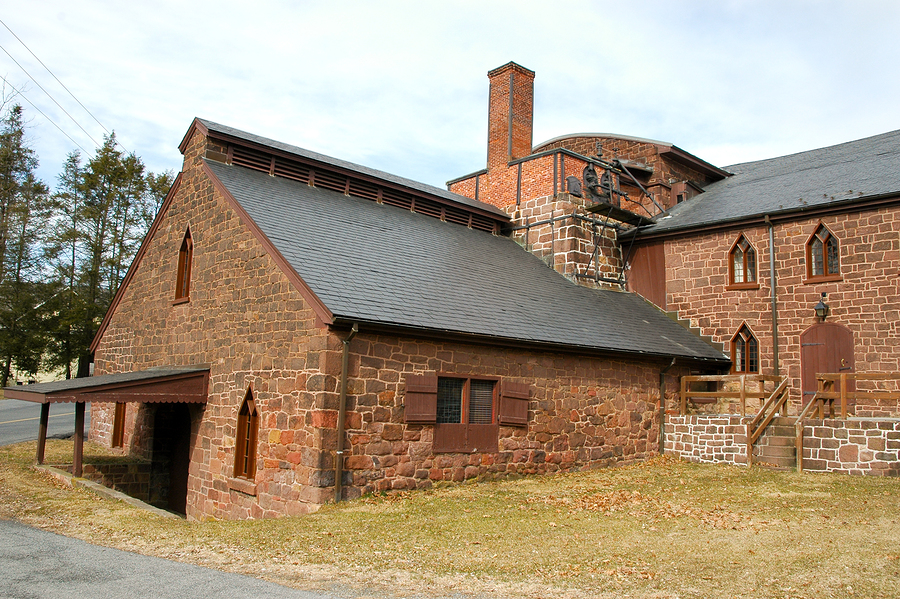 Cornwall Iron Furnace, a National Historic Landmark